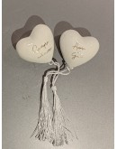 Bomboniera magnete palloncino cuore amore e gioia